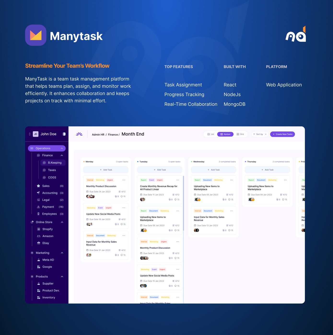 Manytask — SOP task management