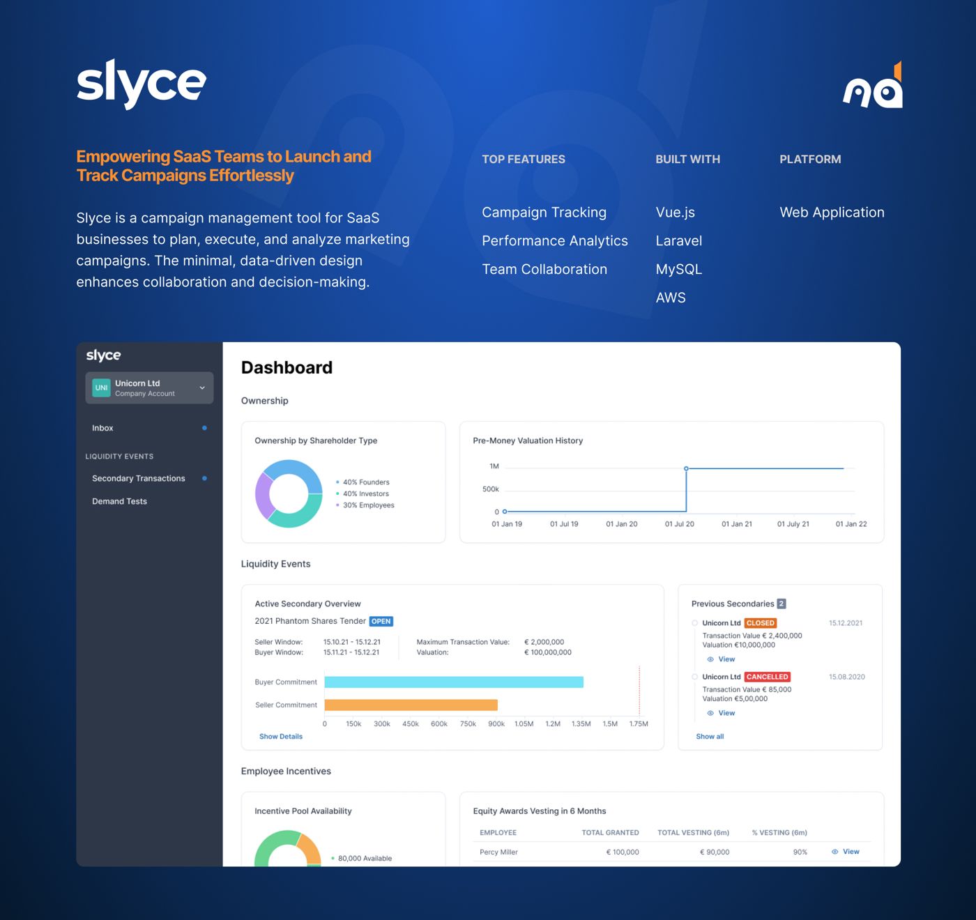 Slyse — CRM for marketers